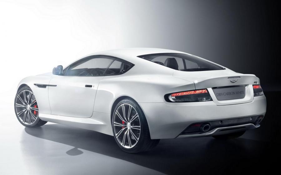 Aston Martin DB9 Carbon White '2014